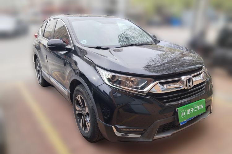 Used Honda CR-V 2017 240TURBO CVT Front-Wheel Drive Fashion Edition Front Right 45 Deg