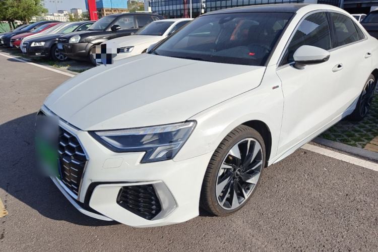 Used Audi A3 2024 A3L Limousine 35 TFSI Fashion Sport Model