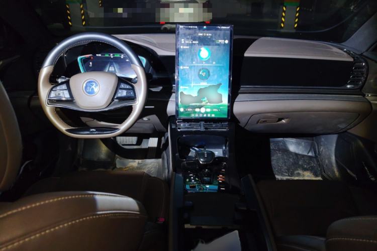 Used BYD Han 2021 EV Standard Range Luxury Model