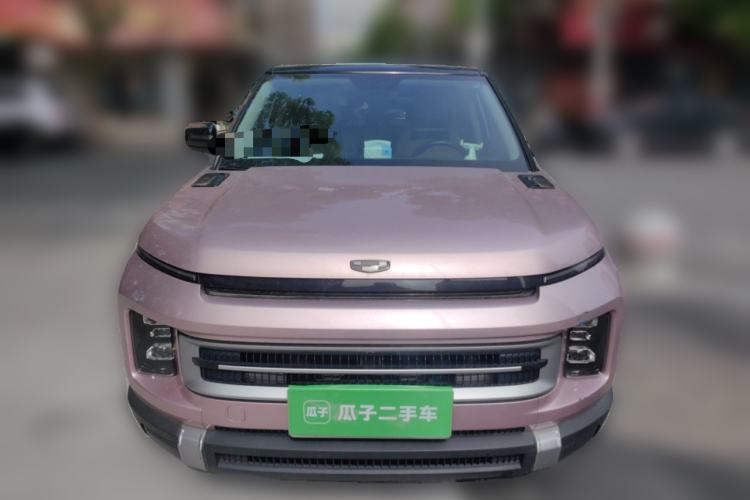 Used Geely Auto icon 2022 1.5TD Qingyuan Limited Edition

