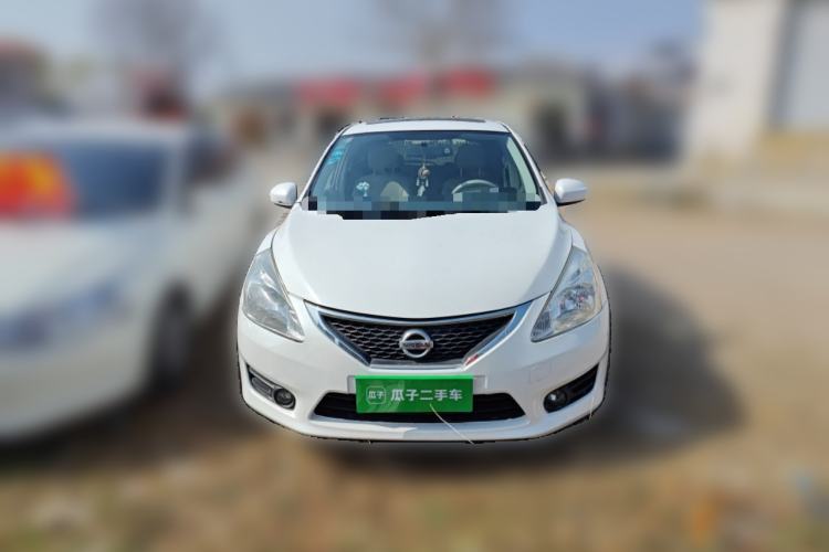 Used Nissan Tiida 2011 1.6L CVT Smart Version
