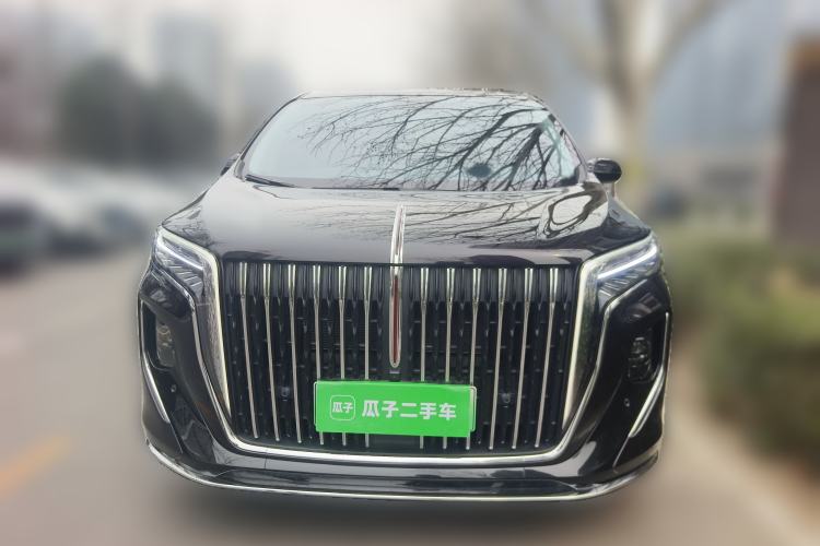 Used Hongqi HQ9 PHEV 2024 2.0T Four-Wheel Drive Business Edition Front