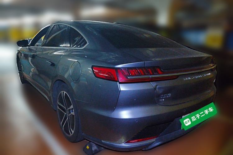 Used BYD Han 2020 EV Long-Range Deluxe Model
