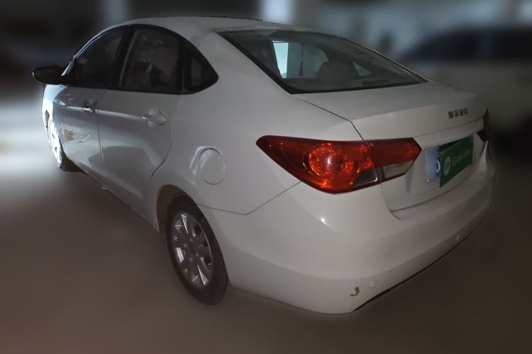 Used Haima M3 2013 1.5L Manual Elite Model Rear Left 45 Deg