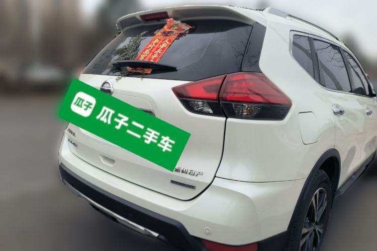 Used Nissan X-Trail 2020 2.5L XL ITS CVT 4WD Deluxe Navigation Edition Rear Right 45 Deg