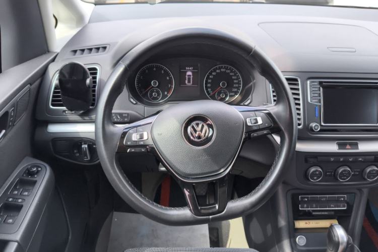 Used Volkswagen Sharan 2018 380TSI Comfort Edition 7-Seater Steering Wheel