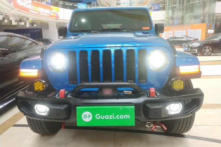 Used Jeep Wrangler 2022 2.0T High Altitude Four-Door Edition Front