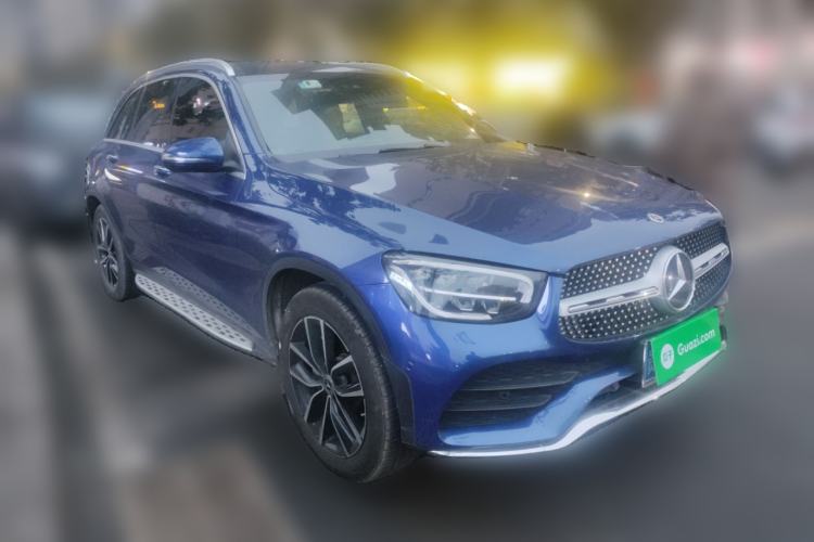 Used Mercedes-Benz GLC 2021 GLC 300 L 4MATIC Dynamic Model