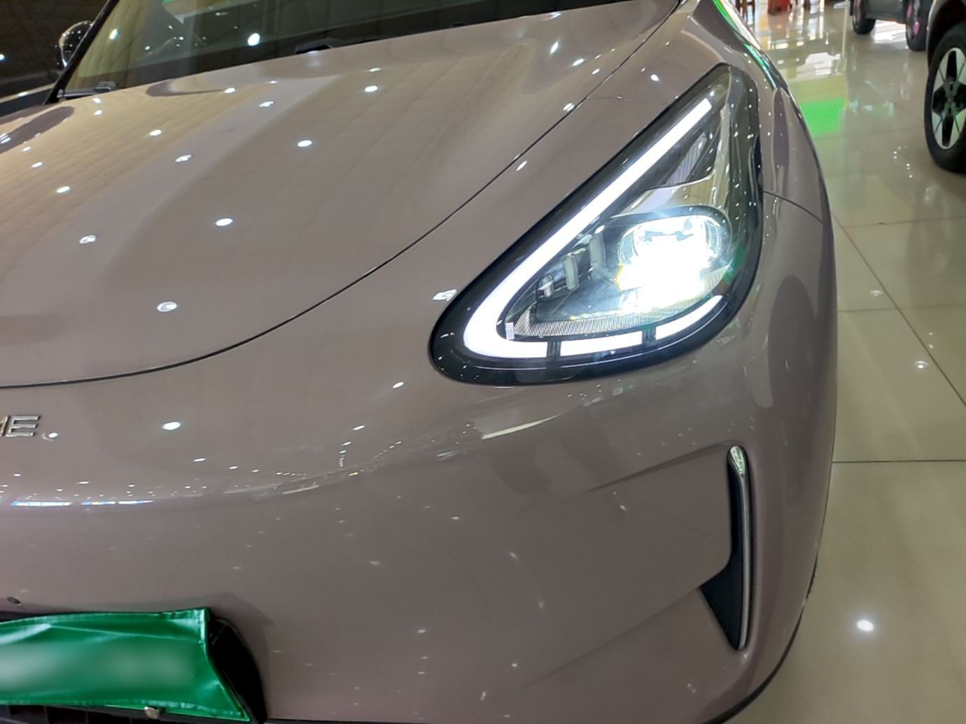 Geely Galaxy Geome 2025 310km Dream Edition — снимка 8
