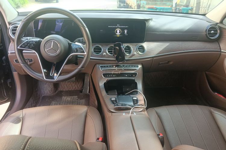 Used Mercedes-Benz E-Class 2022 Revised Version E 300 L Luxury Edition
