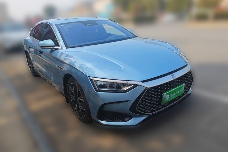 Used BYD Han 2023 DM-i Champion Edition 200KM Flagship Model
