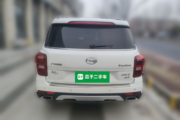 Used GAC Trumpchi GS7 2017 320T Two-Wheel-Drive Luxury Smart Connectivity Model Rear