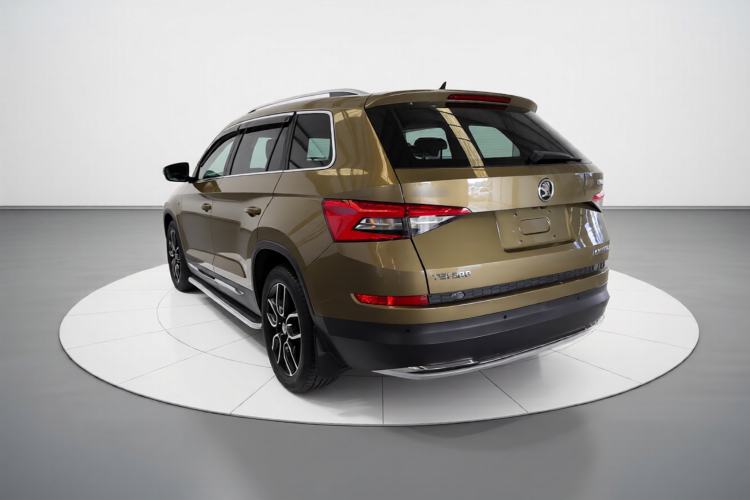 Used Skoda Kodiaq 2017 TSI380 7-Seater Four-Wheel-Drive Flagship Edition Exterior 2