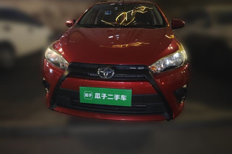 Used Toyota YARiS L Zhi Xuan 2014 1.3E Manual Charm Edition
