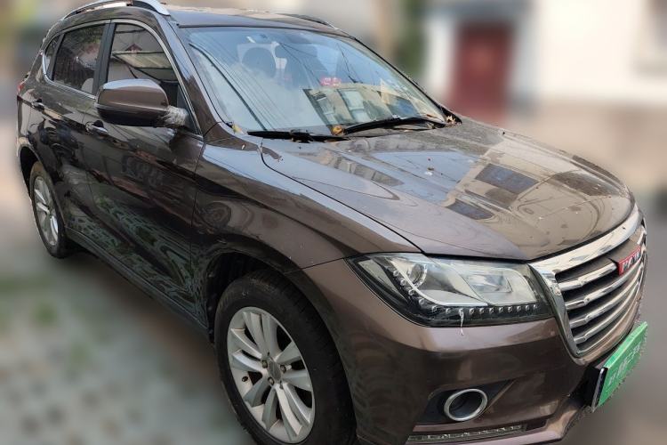 Used Haval H2 2014 1.5T Manual Two-Wheel Drive Elite Edition Front Right 45 Deg