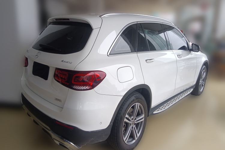Used Mercedes-Benz GLC 2021 GLC 260 L 4MATIC Dynamic Edition Rear Right 45 Deg