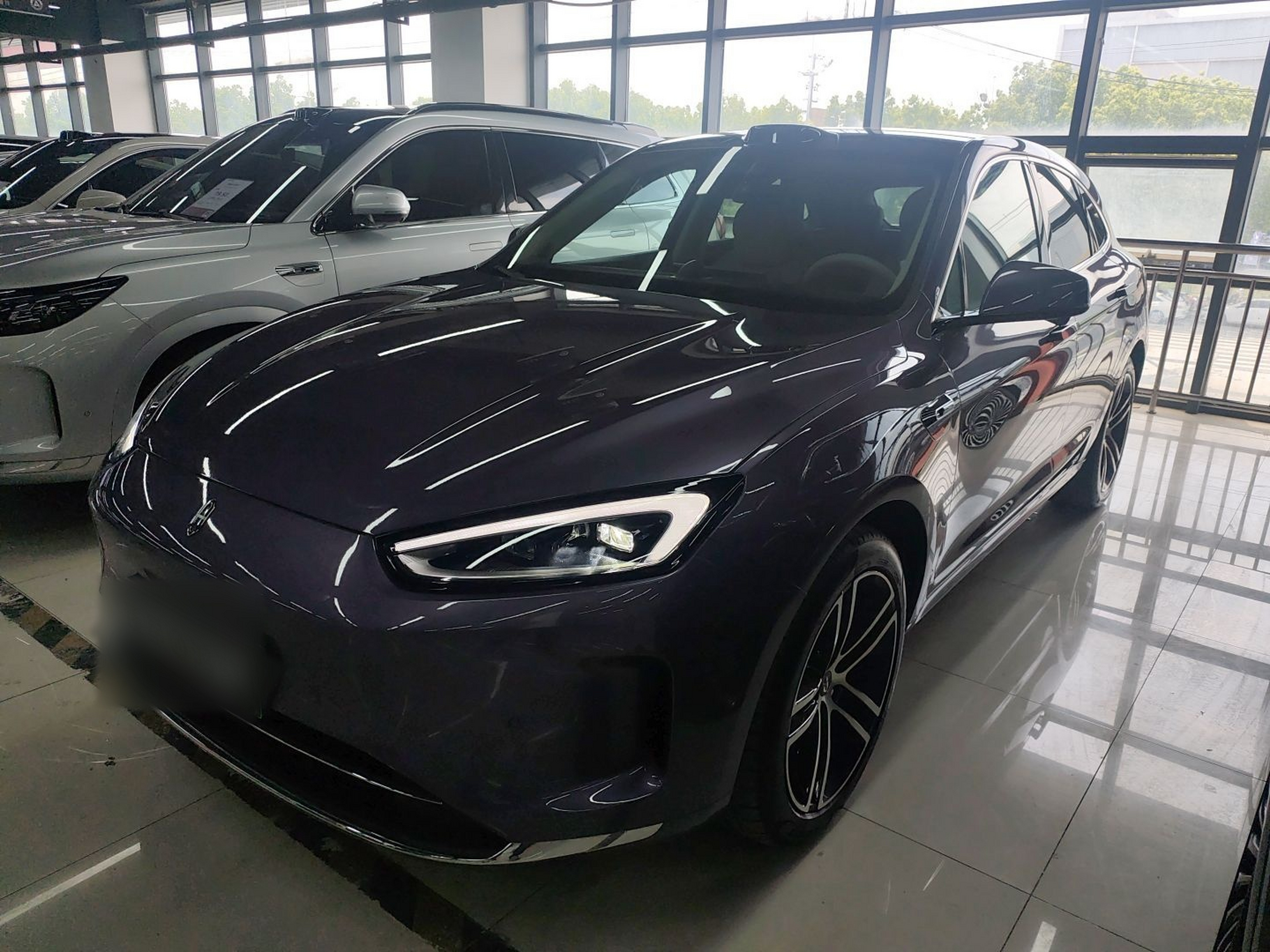 Parte inferior delantera