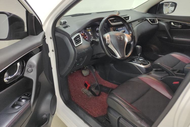 Used Nissan Qashqai 2017 2.0L CVT Smart Enjoyment Version China V Standard
