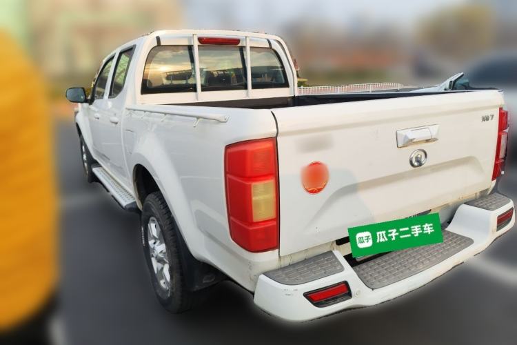 Used Great Wall Wingle 7 2019 2.0T Diesel Two-Wheel Drive Value Edition China VI Standard Big Double Cab GW4D20M