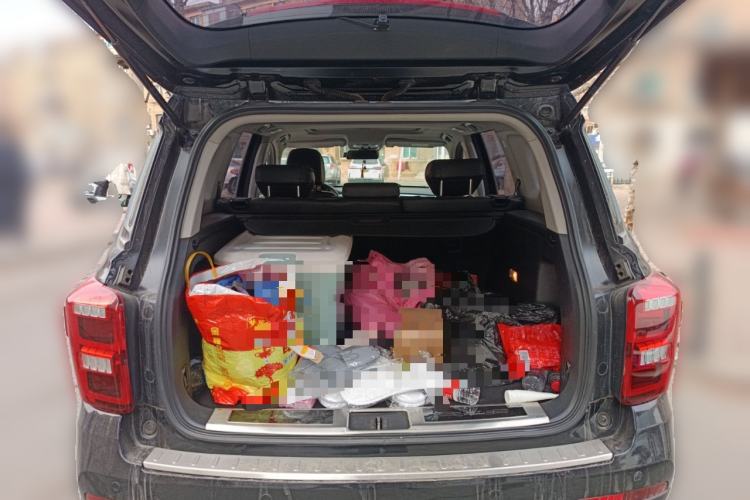 Used GAC Trumpchi GS7 2017 280T Two-Wheel Drive Luxury Model