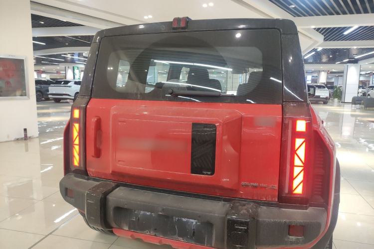 Used Chery Fulwin X3 Plus 2025 Model 501 Four-Wheel Drive Smart Leading Edition
