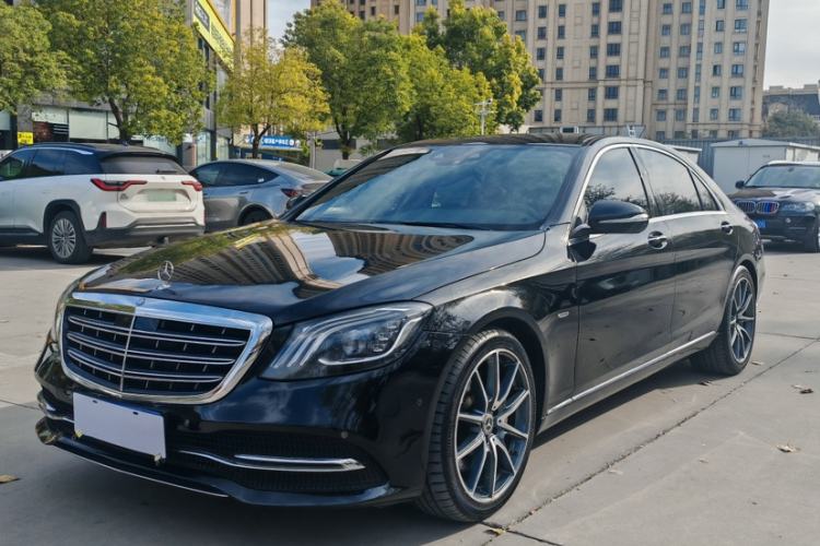 Used Mercedes-Benz S-Class 2020 S 350 L Business Class Ultimate Edition