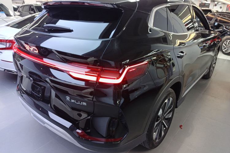 Used BYD Song PLUS New Energy 2025 DM-i 160KM Flagship Model Rear Right 45 Deg