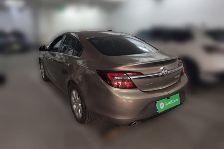 Used Buick Regal 2015 1.6T Leading Technology Model Rear Left 45 Deg