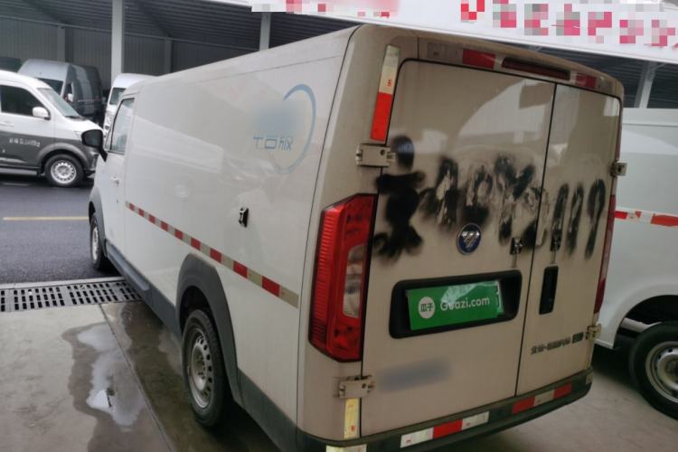 Used Foton Intelligent Blue Elf E7 2023 Pure Electric Van Flat Roof 2 Seats EVE Energy 41.86 kWh
