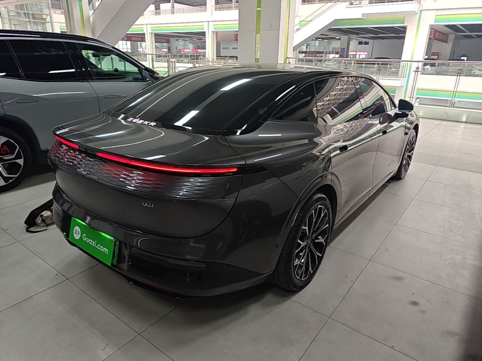 Zeekr 007 2025 Rear-Drive Intelligent Driving Version 75 kWh — снимка 6
