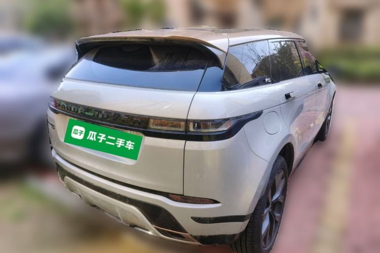 Used Land Rover Range Evoque 2023 Aurora L 249 PS Collins Antique Bronze Special Edition Rear Right 45 Deg