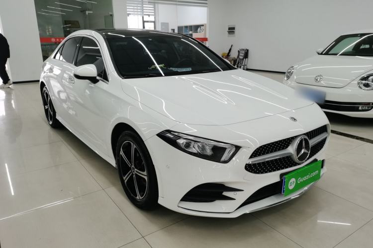 Used Mercedes-Benz A-Class 2022 Second Facelift A 200 L Sport Sedan Fashion Version