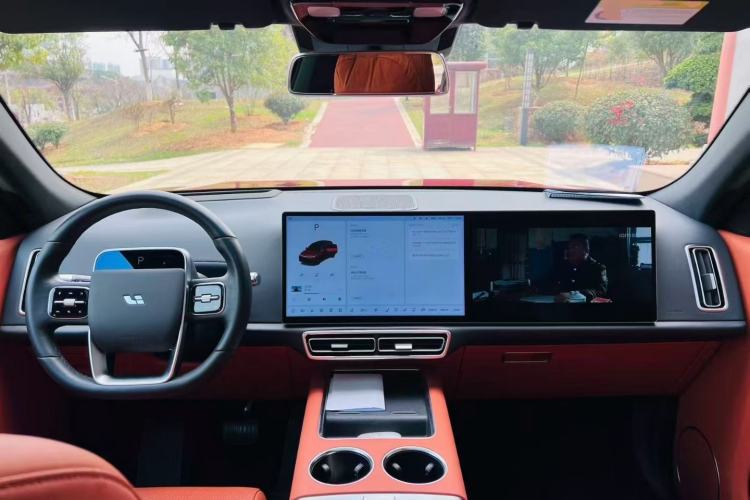 Used Li Auto L7 2023 Air model
