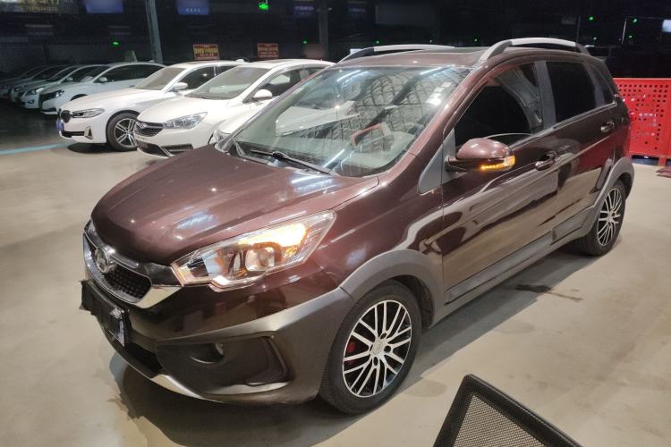 Used BAIC Changhe Q25 2016 1.5L Automatic Lehui Edition