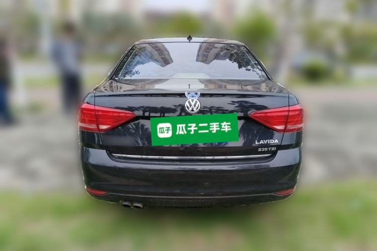 Used Volkswagen Lavida 2017 230TSI DSG Comfort Edition Rear