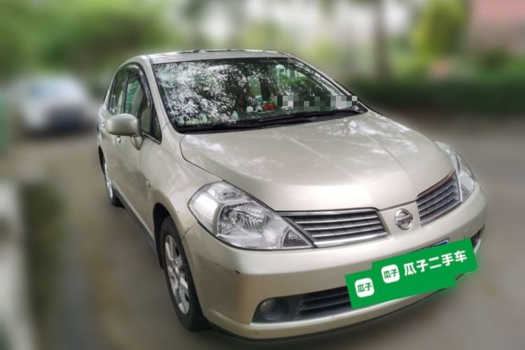 Used Nissan Tiida Sedan 2006 1.6JE AT Front Right 45 Deg