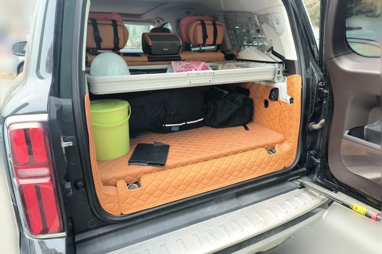 Used Tank 500 New Energy 2023 Hi4-T Trunk