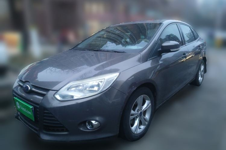 Used Ford Focus 2012 Sedan 1.6L Automatic Fashion Edition