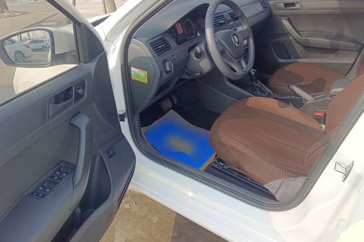 Used Volkswagen Santana 2021 1.5L Automatic Fashion Edition Driver Seat