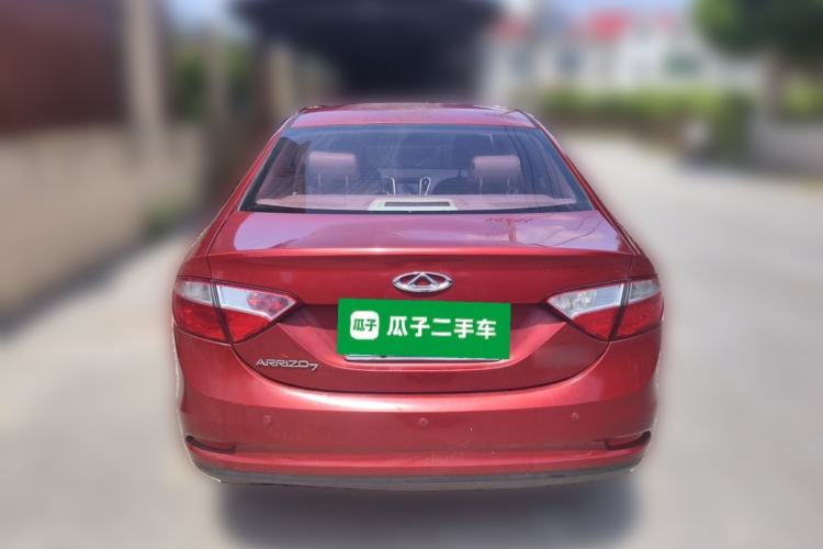 Used Chery Arrizo 7 2013 1.6L Manual ZhiShang Edition