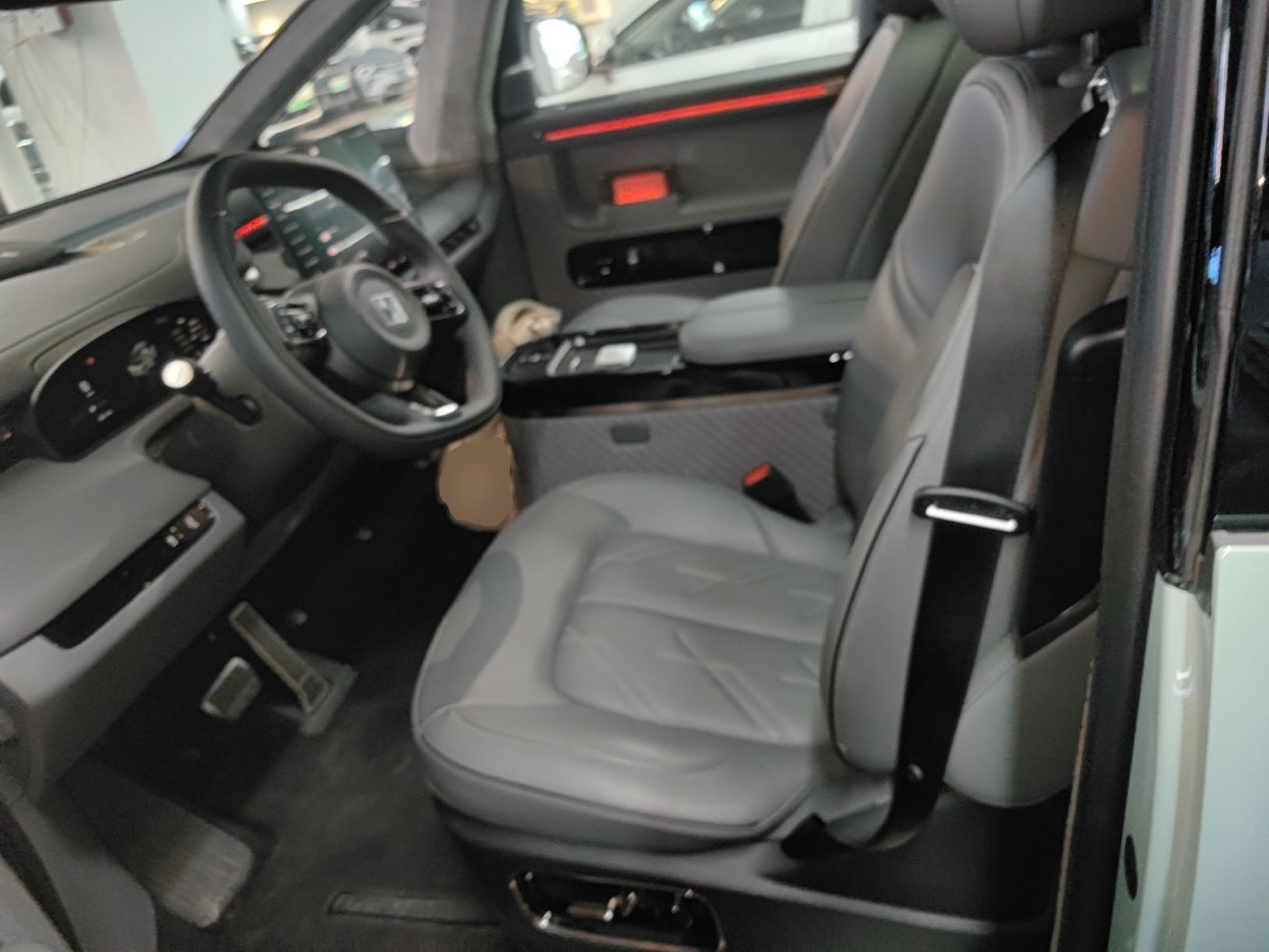 Front Interior