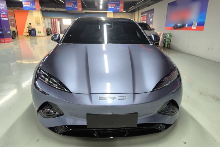 Used BYD Seal 2022 700 km Long-Range Rear-Wheel-Drive Version
