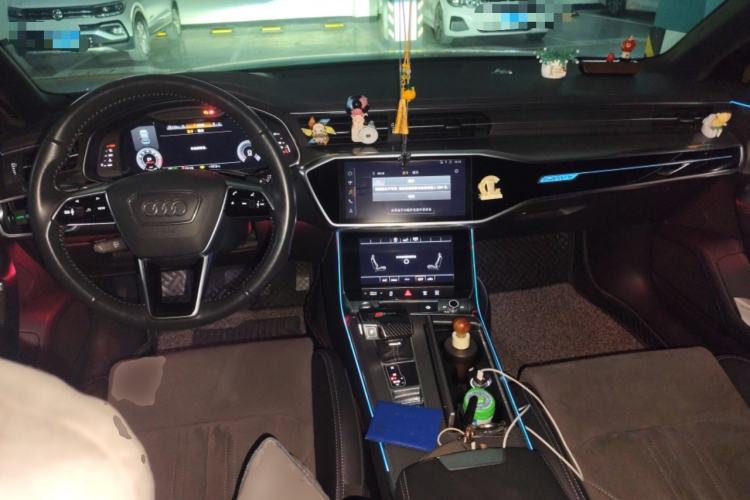 Used Audi A6L 2020 45 TFSI quattro Prestige Dynamic Edition