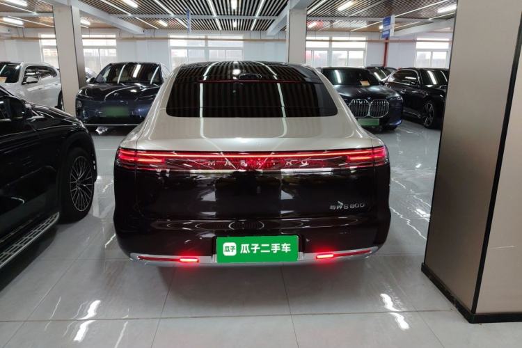 Used Hima S800 2025 Model, Range-Extended Starlight Executive Edition, 4 Seats Rear