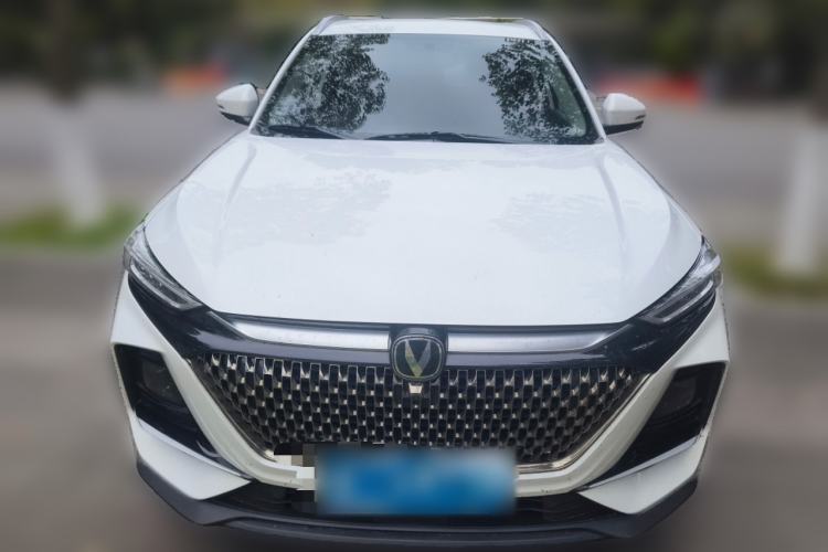 Used CHANGAN X7 PLUS 2024 1.5T Automatic Smart Enjoyment 5-Seater Front