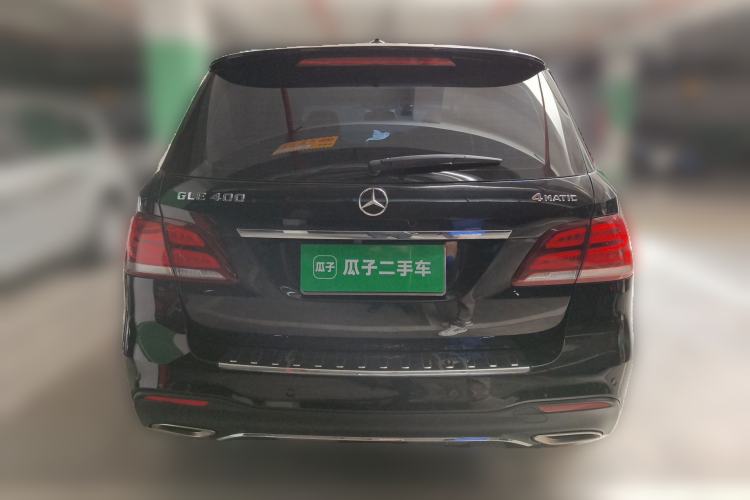 Used Mercedes-Benz GLE 2016 GLE 400 4MATIC Rear