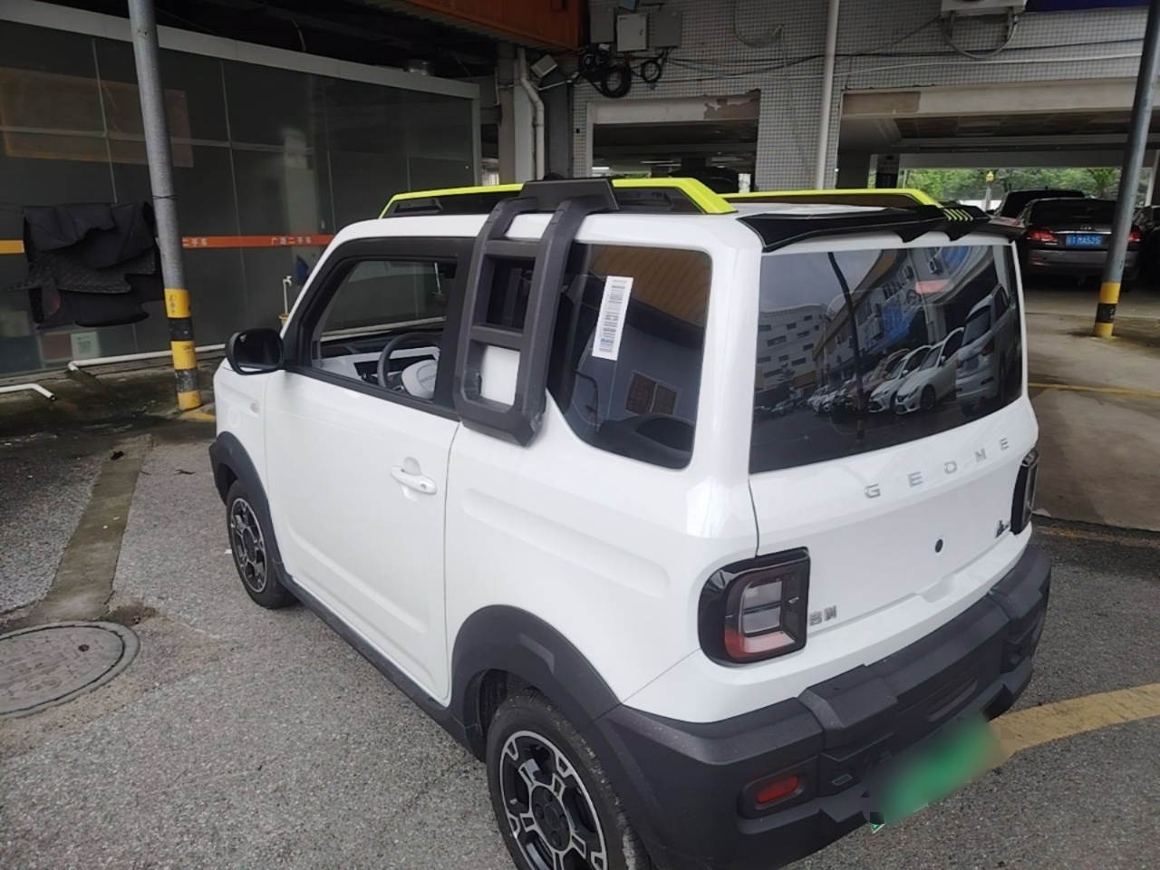 Geely Galaxy Panda 2024 200km Panda Rider — снимка 4