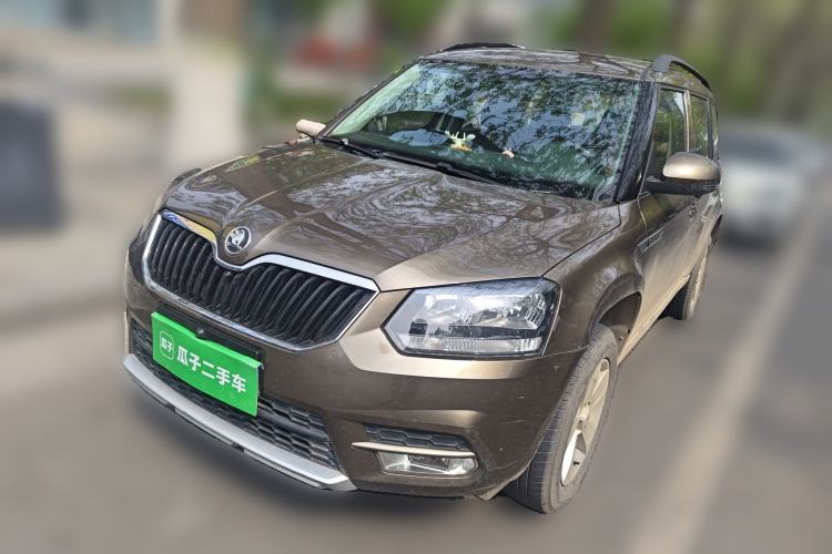 Used Skoda Yeti 2016 1.4TSI DSG Advanced Edition