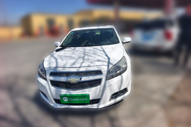 Used Chevrolet Malibu 2013 2.4L Automatic Luxury Edition