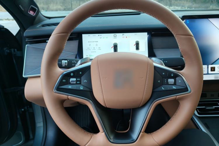 Used BYD Han L 2025 DM-p Four-Wheel-Drive LiDAR Flagship Model
